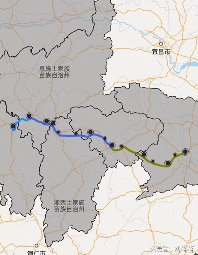 建成约6年竟没开行一列黔江至长沙的动车PG麻将胡了2试玩难以置信黔张常铁路(图1)