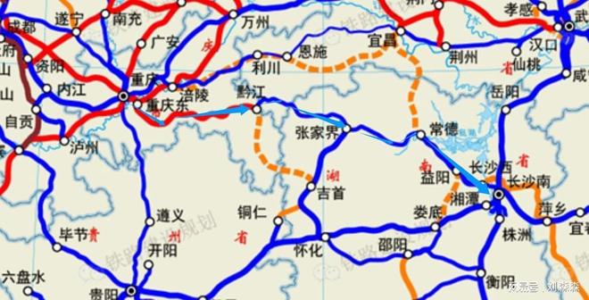 建成约6年竟没开行一列黔江至长沙的动车PG麻将胡了2试玩难以置信黔张常铁路(图3)