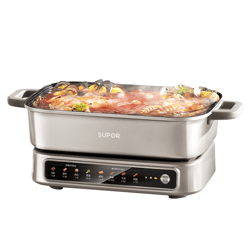 煮锅推荐：满足多样需求的理想选择！麻将胡了试玩2025年高效便携电(图2)