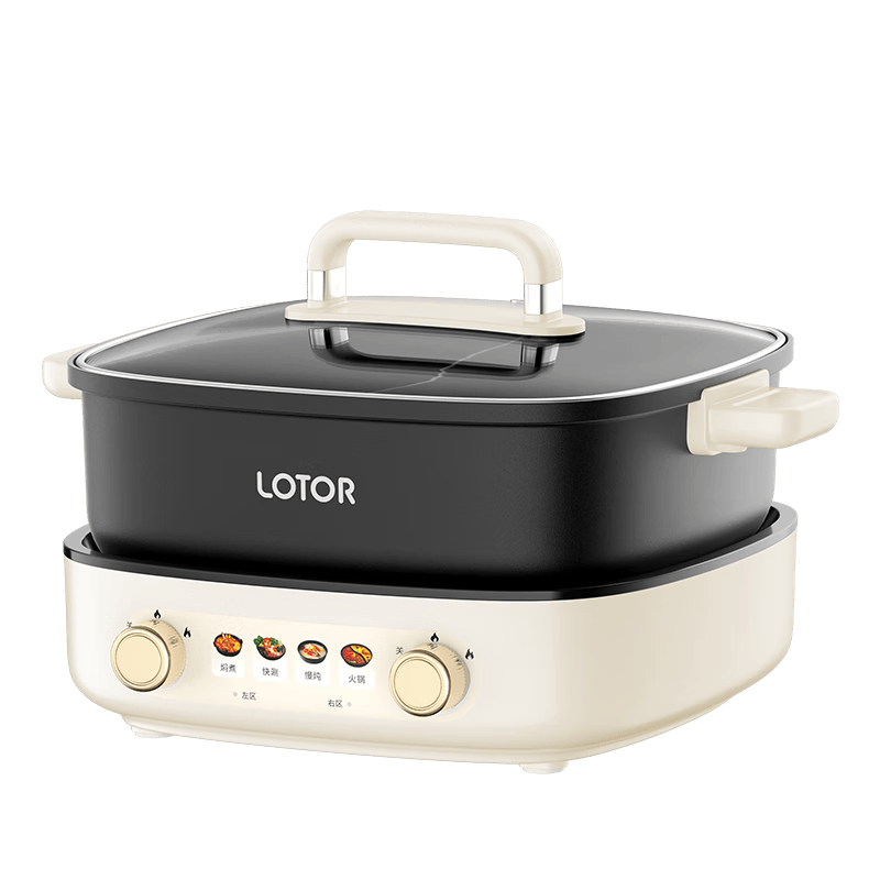 煮锅推荐：满足多样需求的理想选择！麻将胡了试玩2025年高效便携电(图3)