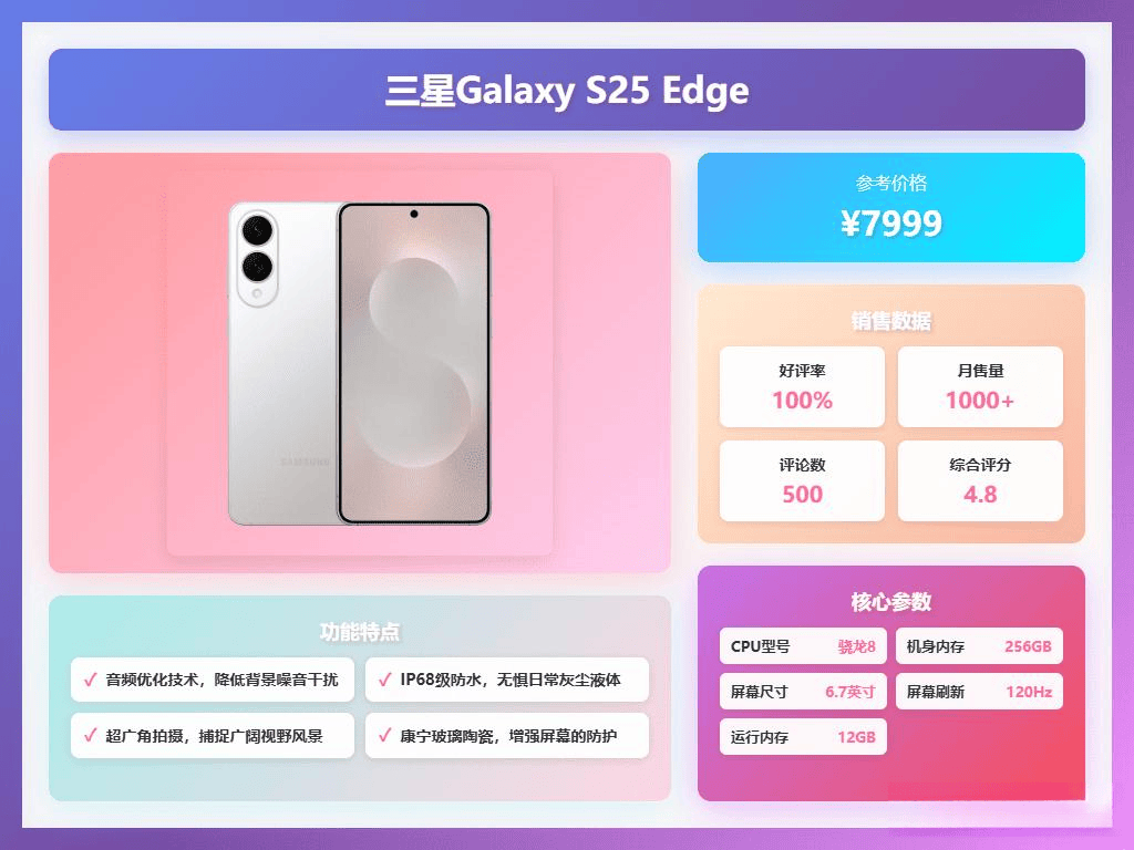 性价比高的三款推荐拍照效果超赞！麻将胡了2025年旗舰拍照手机(图1)